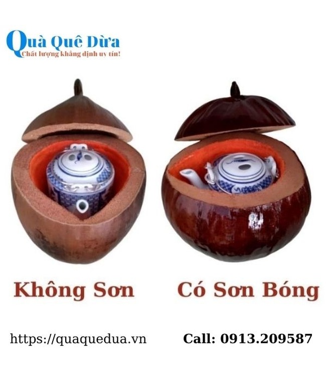 Vỏ Giữ Ấm Bình Trà Trái Dừa Không Sơn Và Bình Trà 850 - 950ml