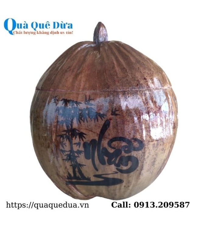Vỏ Ủ Bình Trà Trái Dừa Hoa Văn Lồng Chữ Nhẫn Và Bình Trà 400 - 950ml